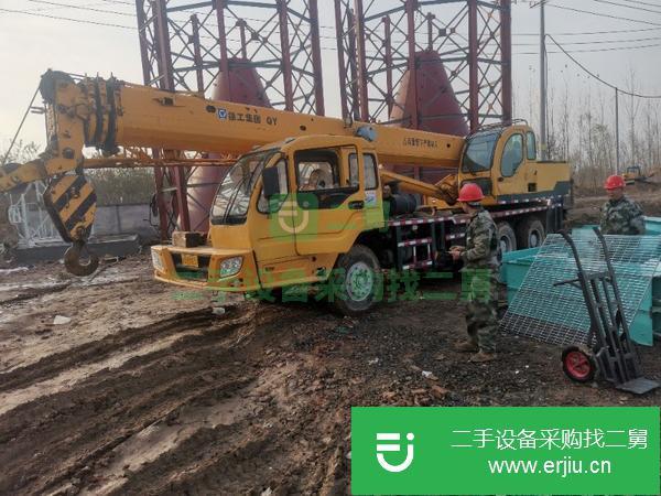 山東出售二手徐工20B吊車