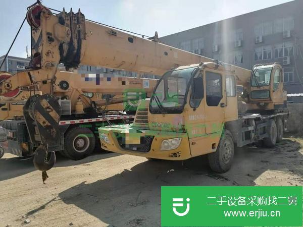 福建出售二手徐工16噸四節(jié)臂汽車吊車況精品手續(xù)齊全