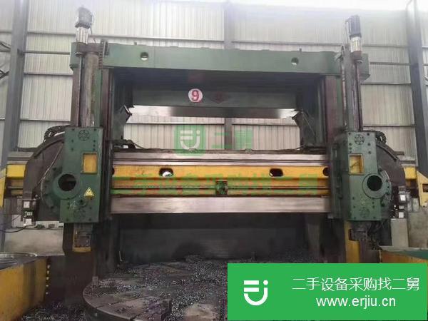 江蘇出售二手俄羅斯四米數控立式車床
