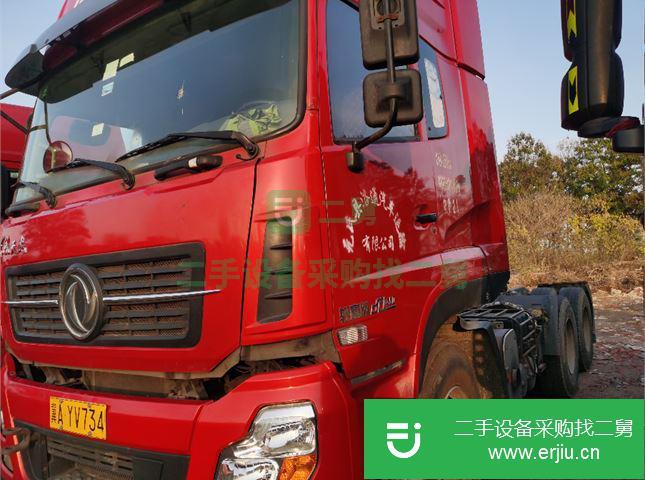 河北出售二手東風(fēng)天龍450馬力牽引車