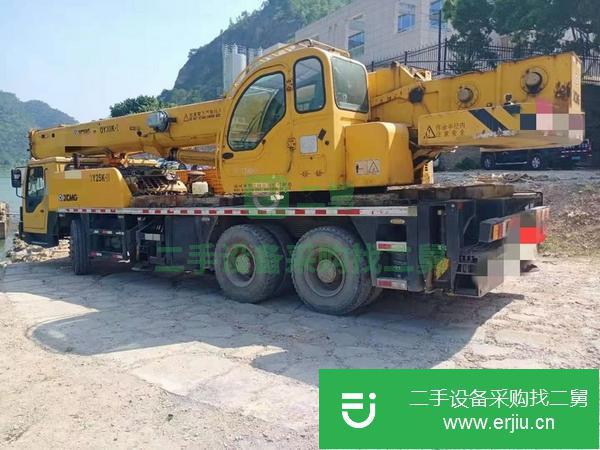 廣東出售二手徐工25K-1吊車