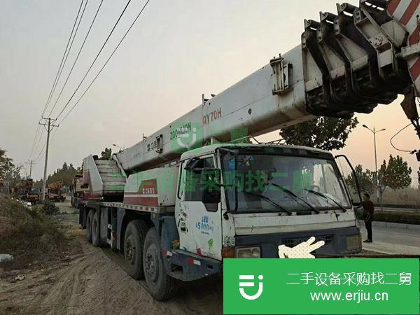 河北出售二手09年中聯70h汽車吊手續齊全