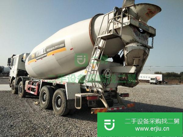 山西出售二手德龍攪拌車20方輕量化手續齊全支持全國分期付款包提檔過戶