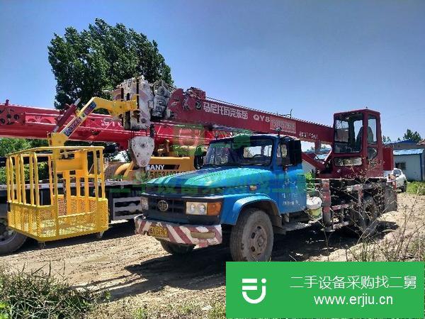 山東出售二手泰安8噸汽車吊