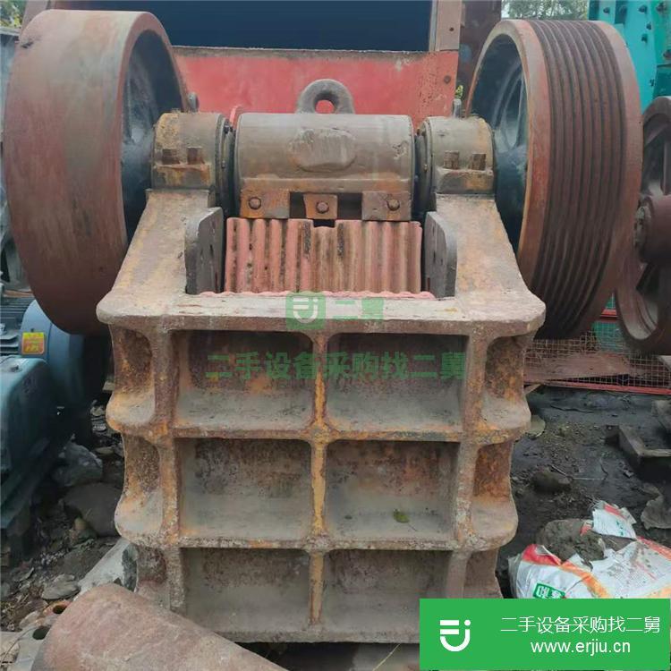 河南出售二手500顎式破碎機