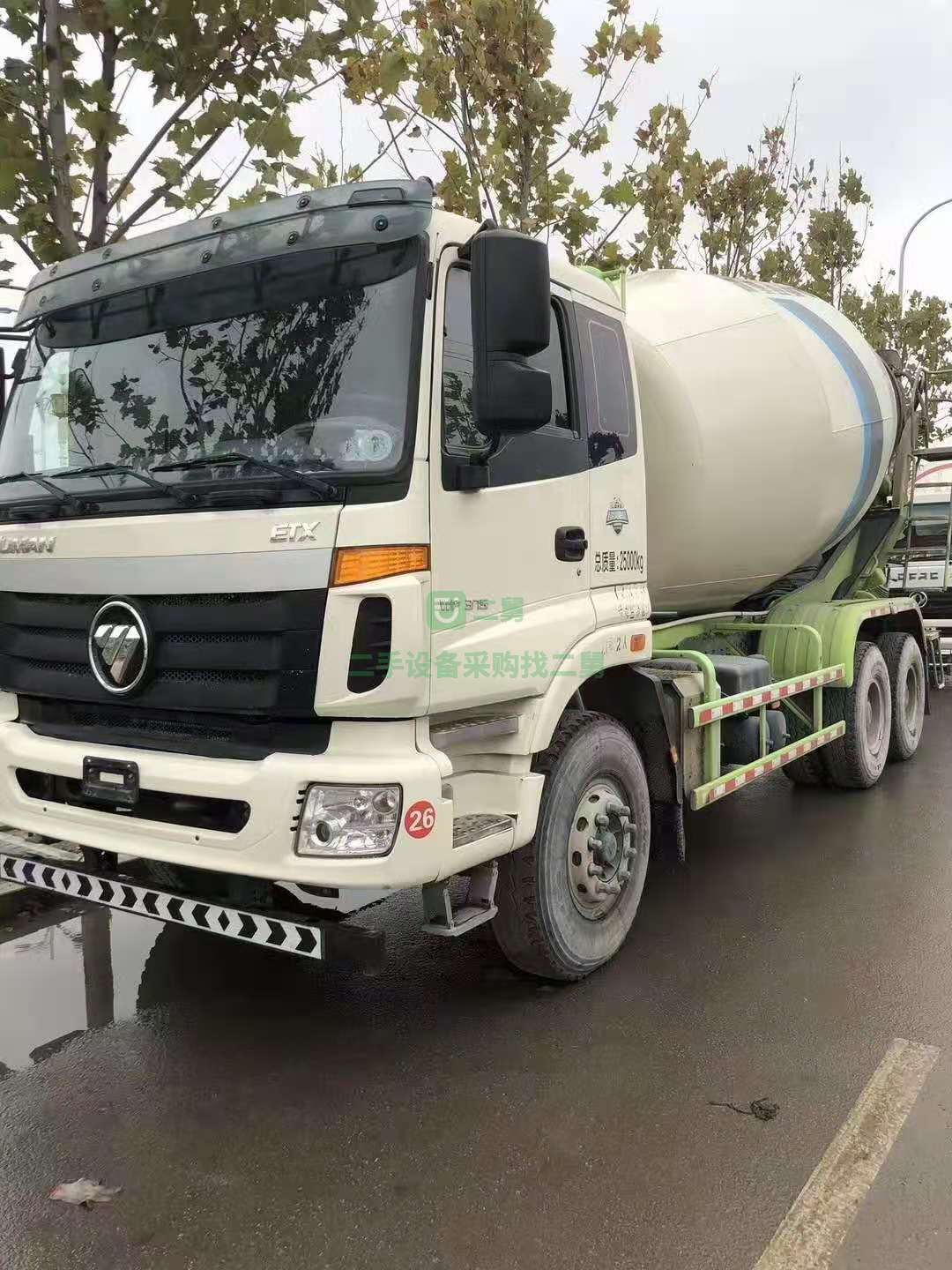 出售一臺精品19年國五排放歐曼L9雷薩重機攪拌車