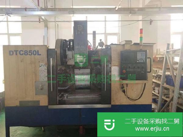 浙江出售二手鼎泰850L兩線一硬加工中心