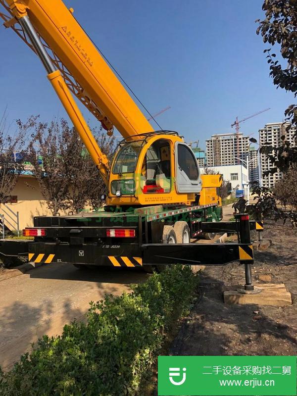 河北出售二手14年徐工25K5-1汽車吊