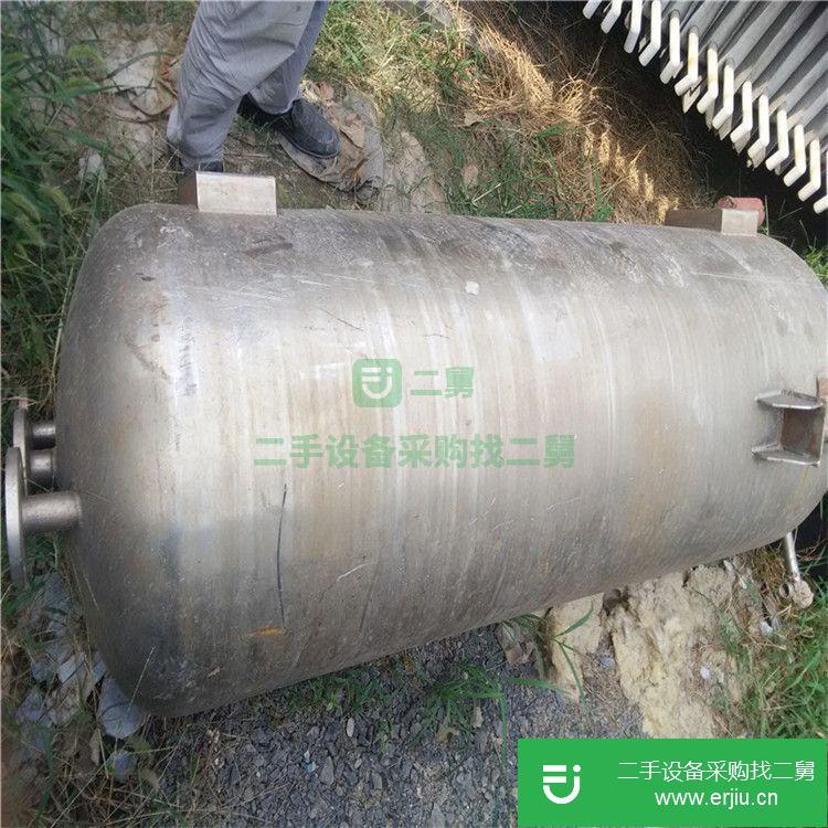 山東出售二手不銹鋼儲罐