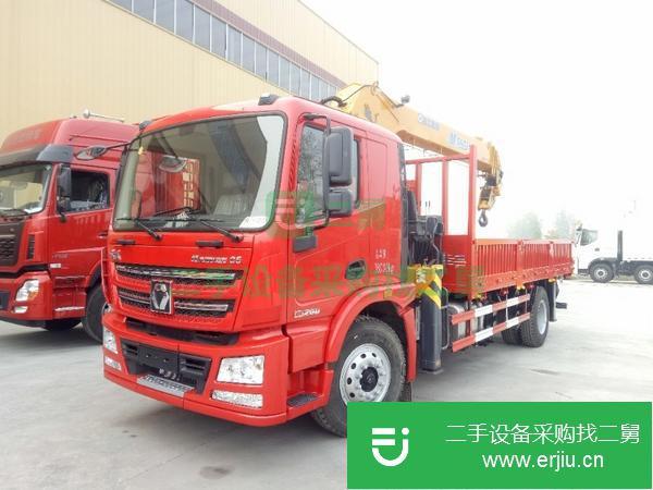 貴州出售二手單橋徐工10噸隨車吊