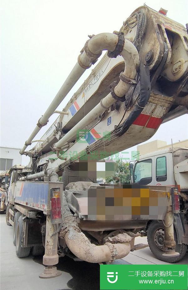 湖南出售二手11年12月出廠47米泵車手續齊全包提檔