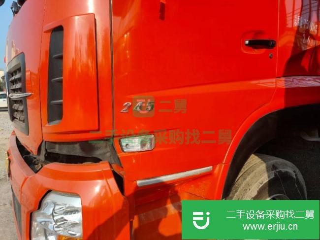 江西出售二手東風天龍9.6米廂式貨車