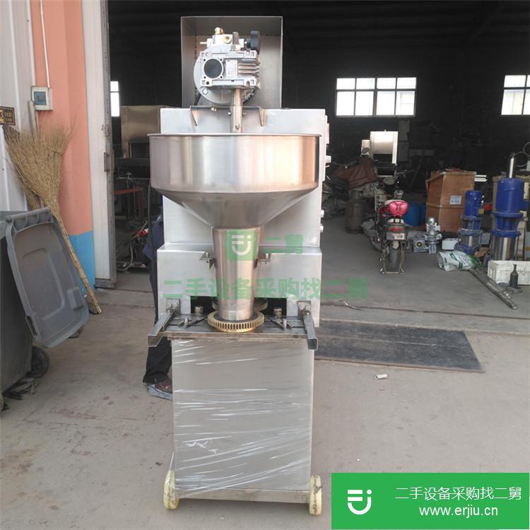 山東出售二手雙調(diào)速丸子成型機(jī)