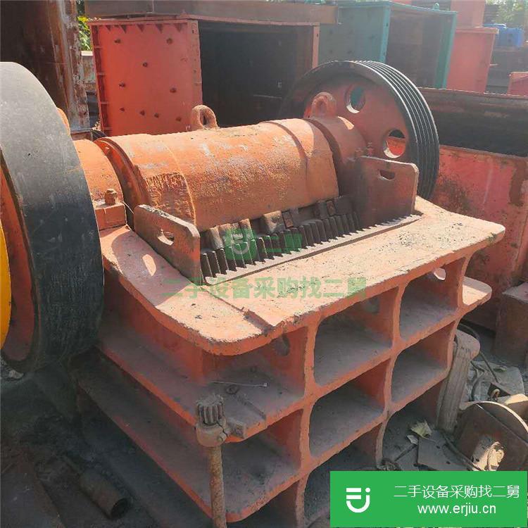 河南出售二手300/1300礦山鄂式破碎機