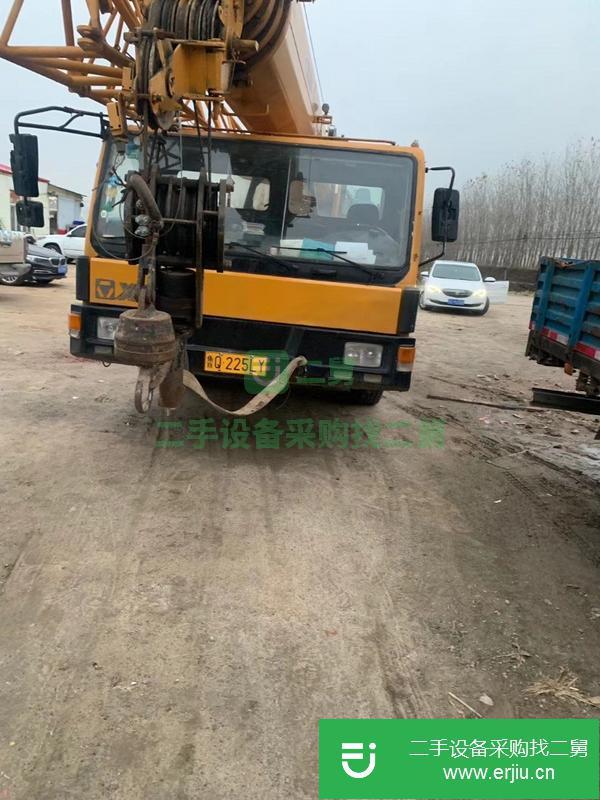 江蘇出售二手徐工25k5汽車吊