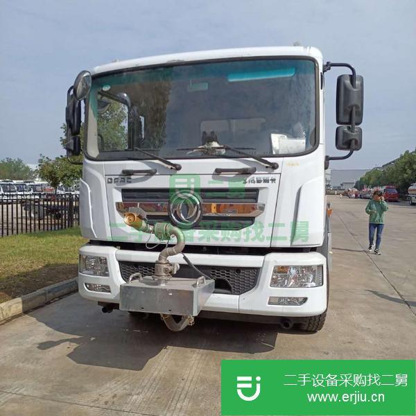 重慶出售二手東風(fēng)15方灑水車玉柴200馬力4500mm軸距8檔變速箱