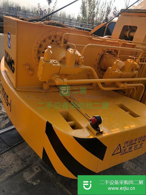 河北出售二手14年徐工25K5-1汽車吊