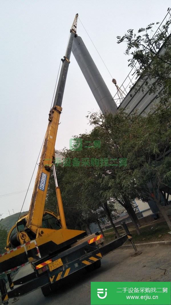 山西出售二手徐工12噸吊車