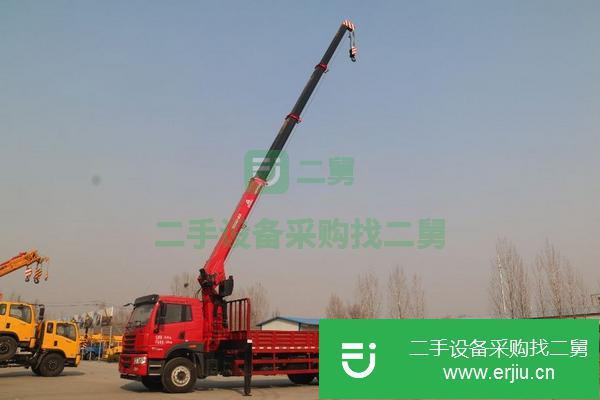 山東出售二手12噸隨便吊
