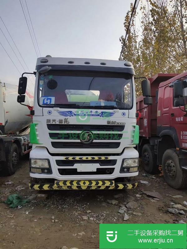 河北出售二手德龍輕量化攪拌車10方車況非常漂亮全車無(wú)磕碰手續(xù)齊包提檔過(guò)戶