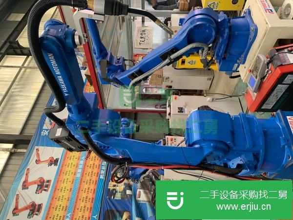 黑龍江出售二手安川機器人