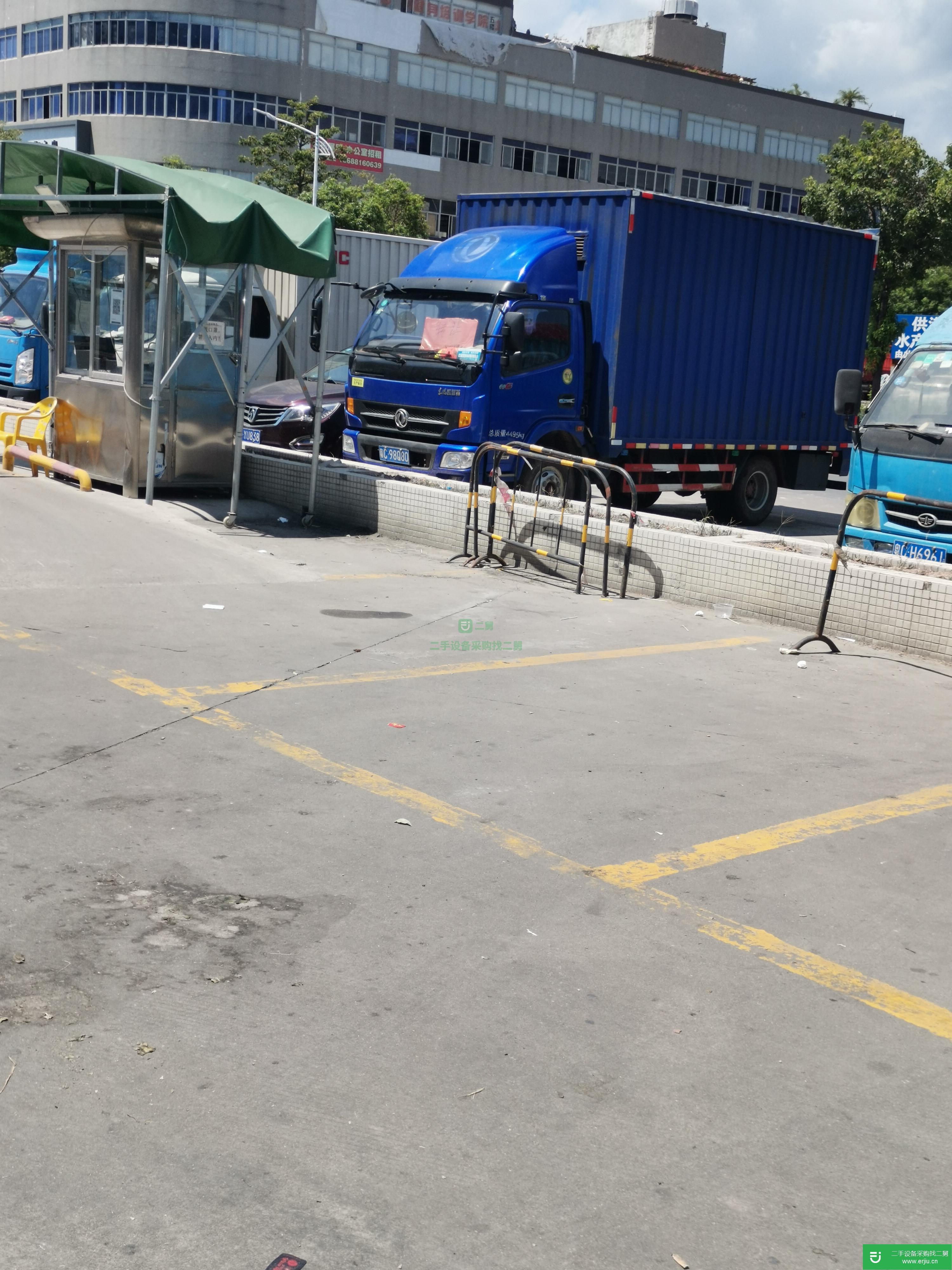 廣東出售二手東風凱普特150馬力貨車