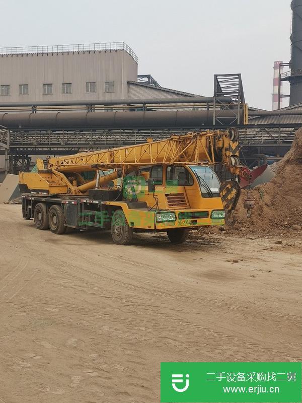 河北出售二手09年徐工20b吊車