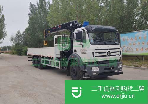 湖北出售二手隨車吊