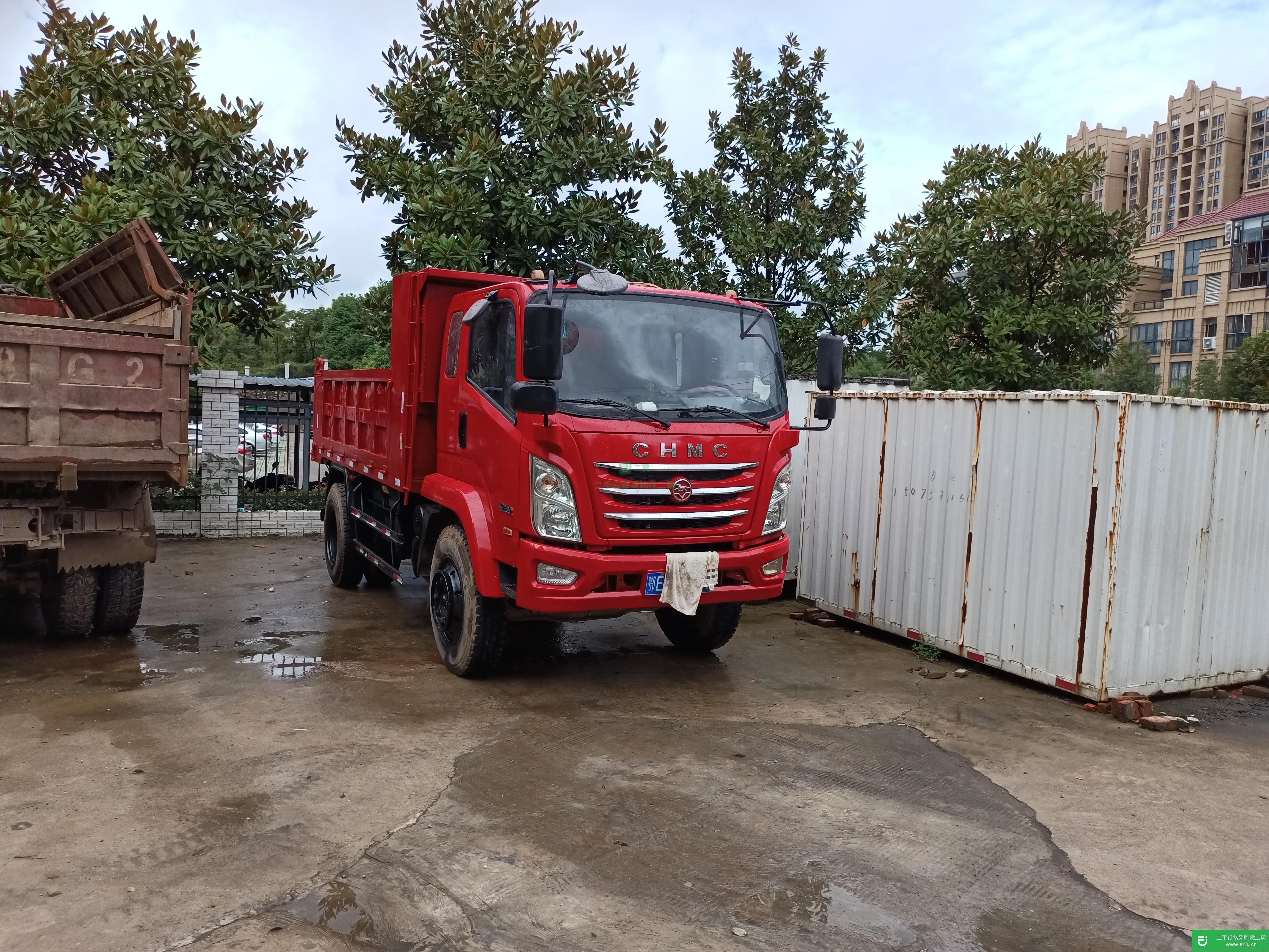 湖北出售二手南駿140馬力自卸車