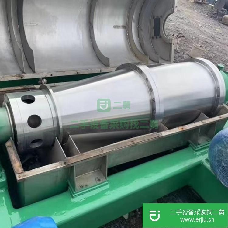 山東出售二手臥式螺旋沉降離心機(jī)