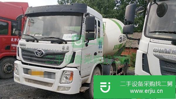 湖北出售二手大12方豪沃輕量化攪拌車包提檔過戶國五車況好