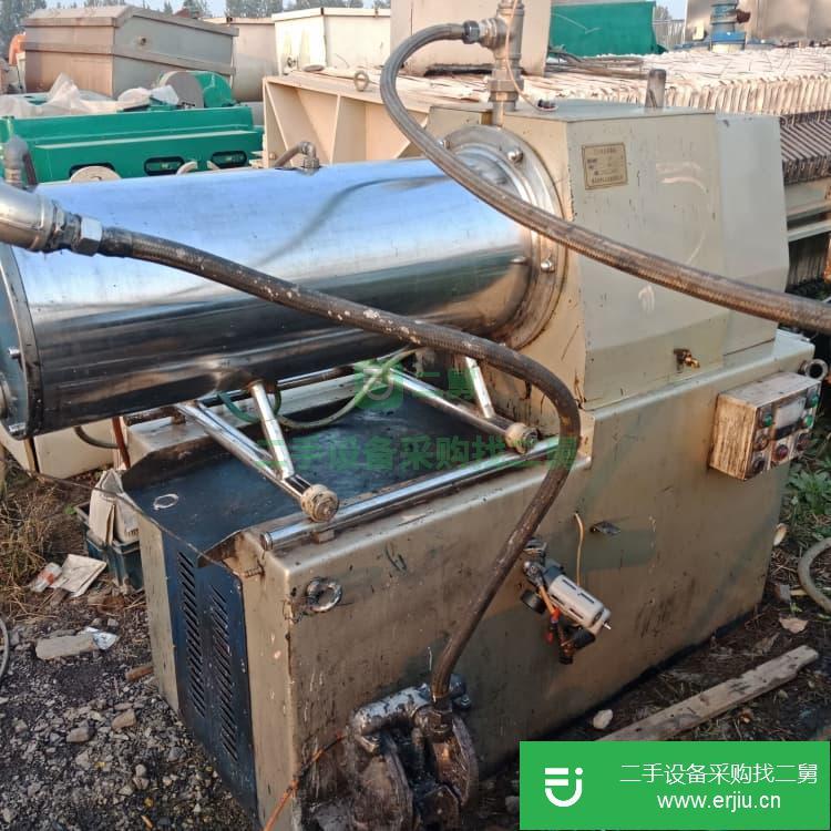 山東出售二手臥式砂磨機