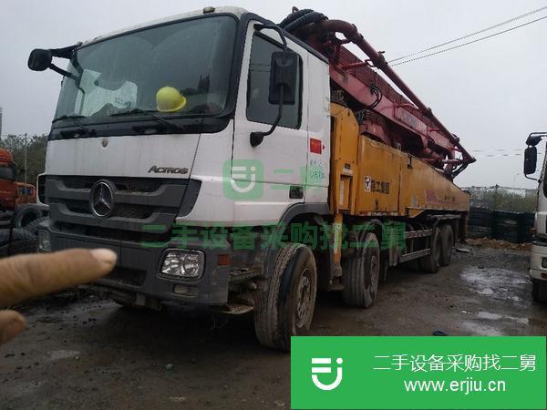 江西出售二手徐工52米泵車車況非常好