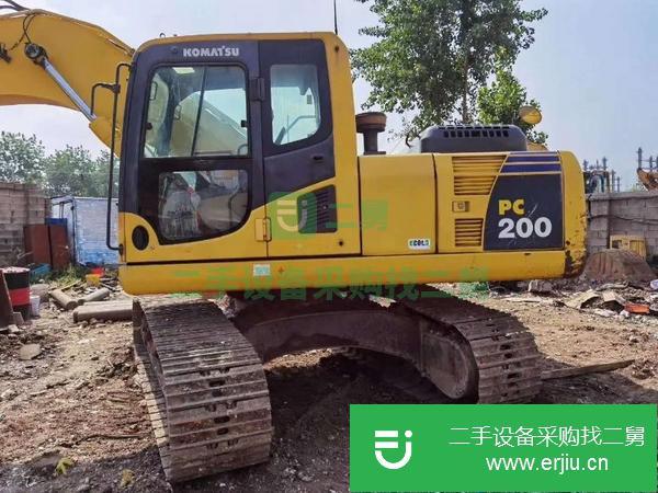 山西出售二手小松200-8原裝挖掘機