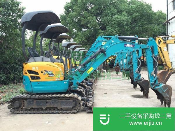天津出售二手挖掘機
