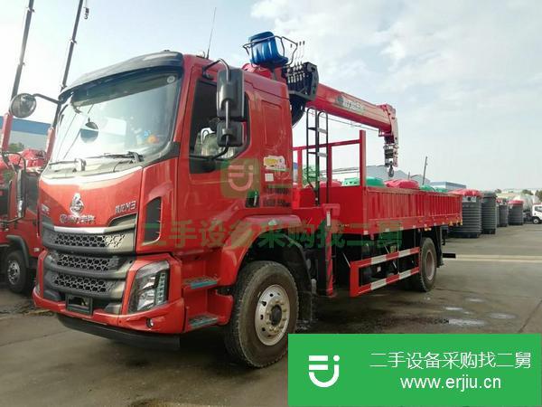 重慶出售二手12噸徐工隨車吊