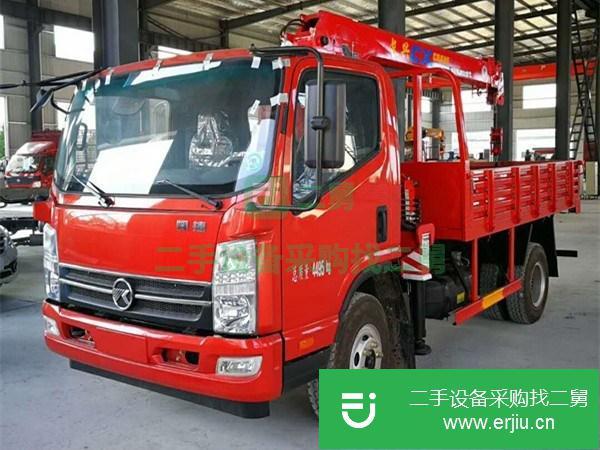 甘肅出售二手凱馬5噸隨車吊