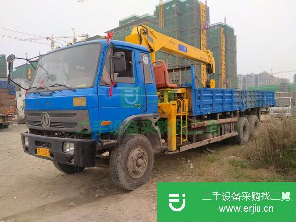 四川出售二手12噸石煤隨車吊