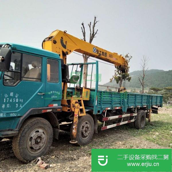山東出售二手10噸隨車吊