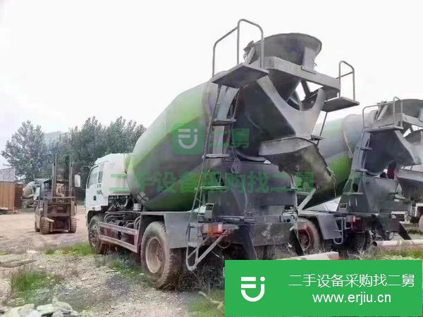 山東出售二手18年躍進國五/六方攪拌車