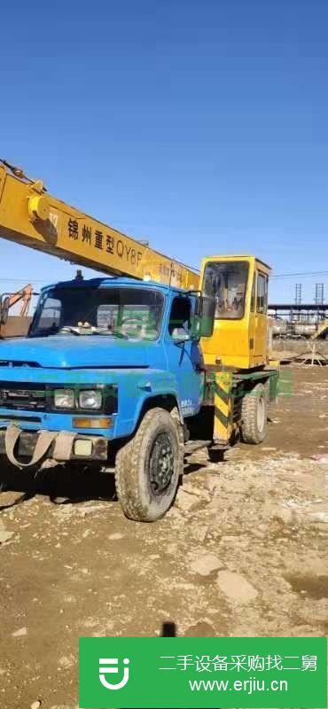 遼寧出售二手06錦州8噸汽車吊
