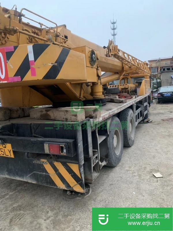 江蘇出售二手徐工25k5汽車吊