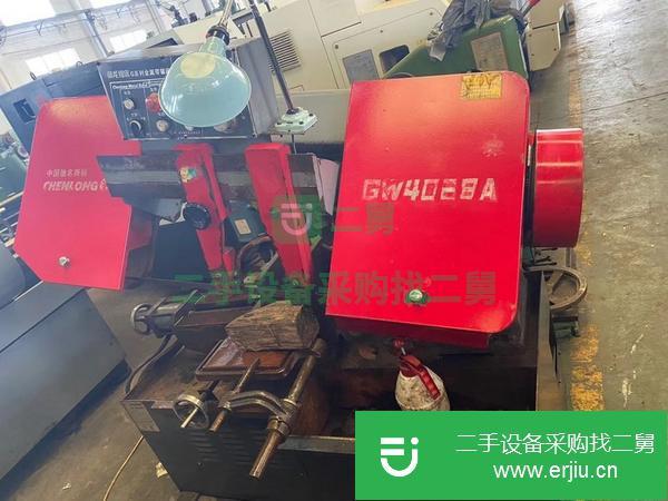 江蘇出售二手晨龍金屬帶鋸床