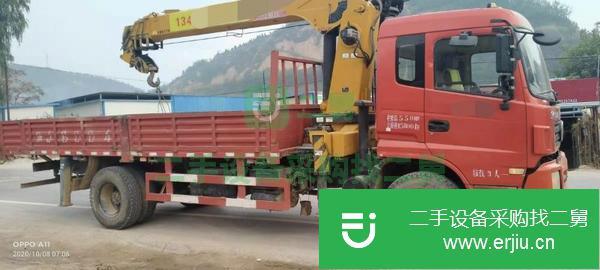 湖北出售二手國五徐工8噸隨車吊