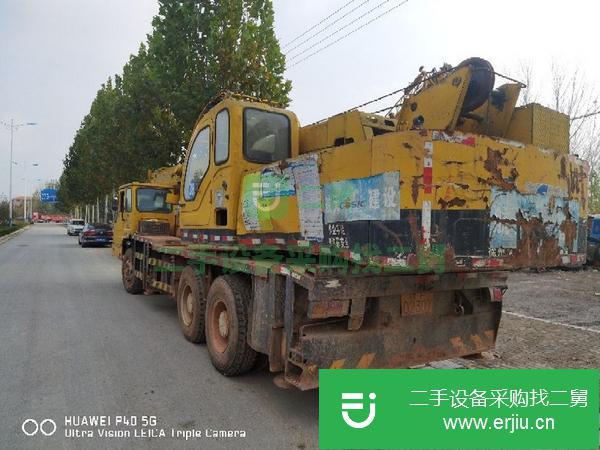 河南出售二手07年出廠徐工20B汽車吊