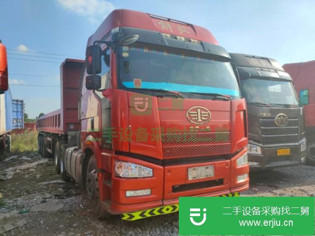 江西出售二手一汽解放460馬力半掛車