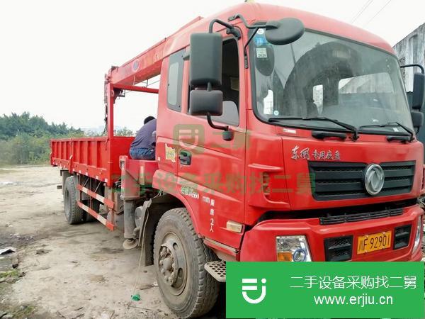 四川出售二手8噸四節(jié)臂隨車吊