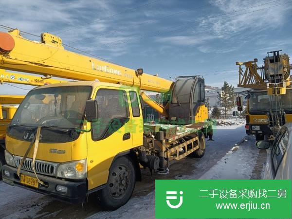 內蒙古出售二手柳工八噸汽車吊