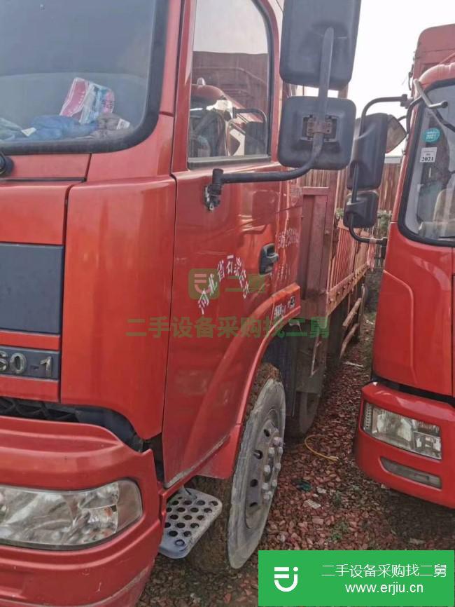 河北出售二手三環(huán)十通7.7米貨車