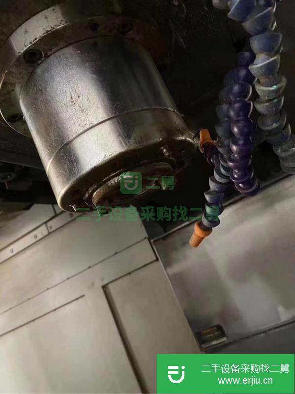 江蘇出售二手日本沙迪克中CHV710加工心三軸線(xiàn)軌